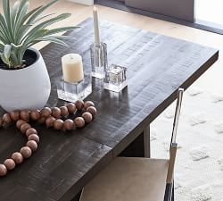 Rocklin Reclaimed Wood Extendable Dining Table