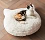 Sherpa Cat Bed