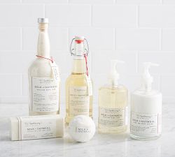 U.S. Apothecary Milk &amp; Oatmeal Ultimate Spa Set