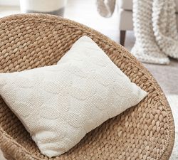 Woven Seagrass Papasan Chair