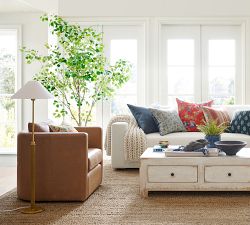 Chambers Adjustable Floor Lamp (56")