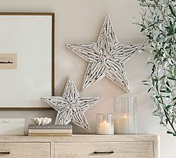 Driftwood Stars - Set of 2