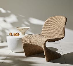 Encinitas Wicker Outdoor Lounge Chair