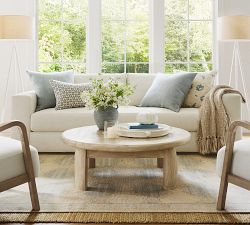 Goa Round Coffee Table (44")