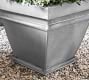 Greyson Zinc Outdoor Planters