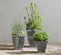 Greyson Zinc Outdoor Planters