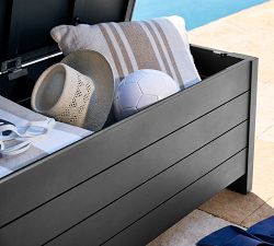 Malibu Metal Storage Trunk with Inserts