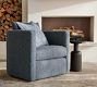Ayden Barrel Arm Swivel Chair