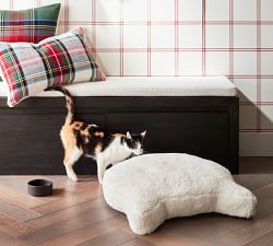 Sherpa Cat Bed