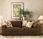 Carmel Wide Arm Leather Sofa (62"&ndash;122")
