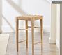 Fenton Small Space Woven Backless Counter Stool