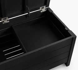 Malibu Metal Storage Trunk with Inserts