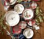 Stewart Plaid Stoneware Dinnerware Collection