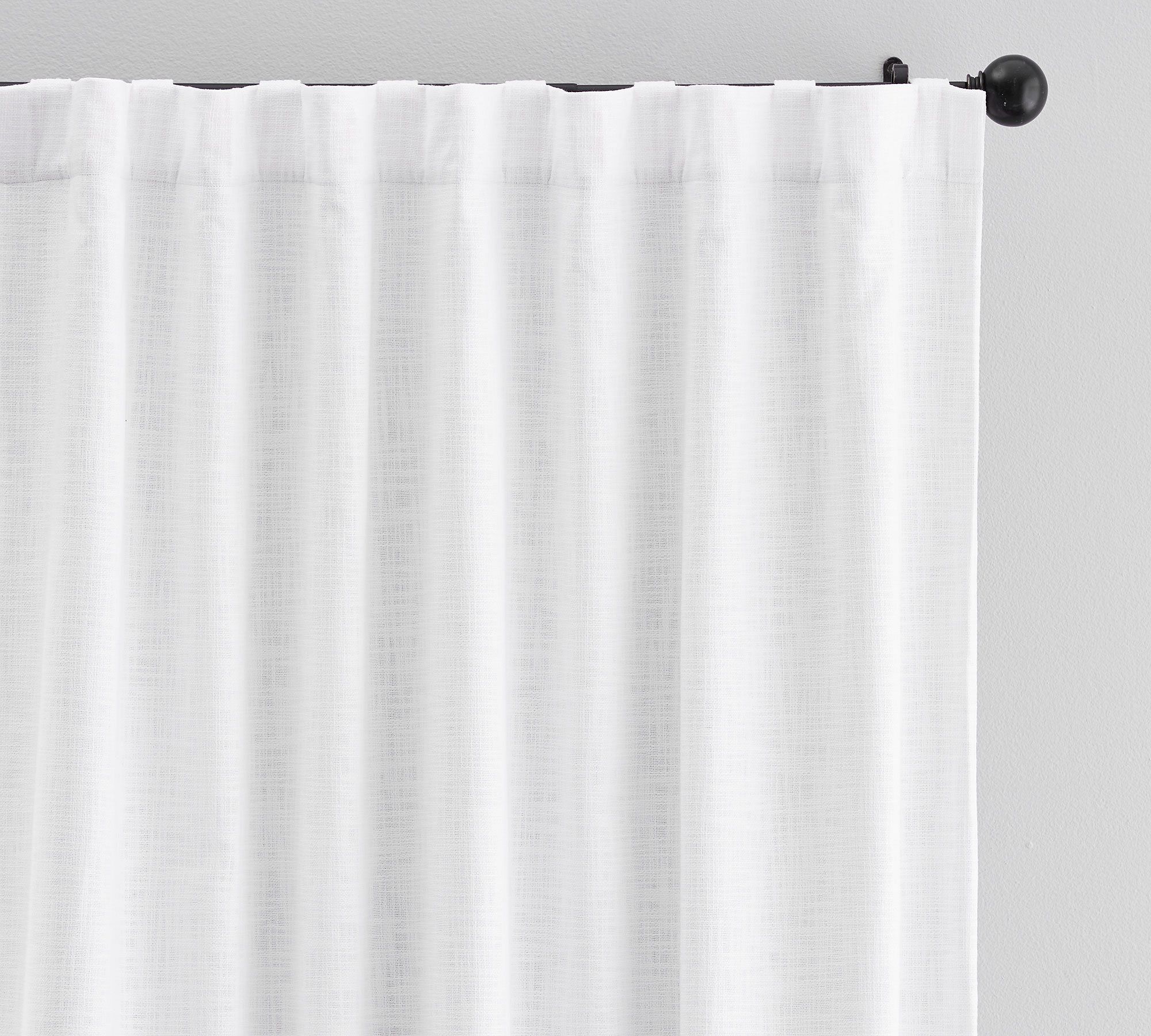 Seaton Textured Cotton Curtain - thumbnail 6