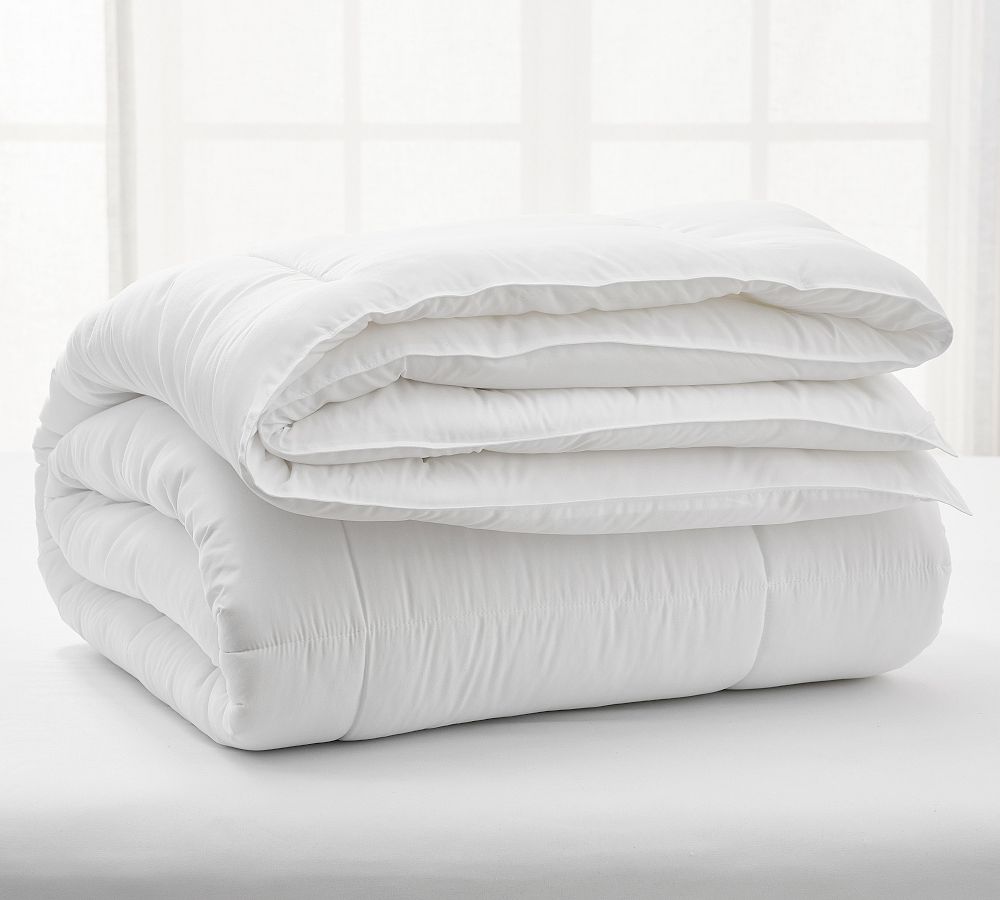 Retreat Essential Down Alternative Duvet Insert - White, Queen