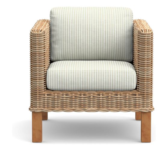 Huntington Petite Lounge Chair Cushion Cover