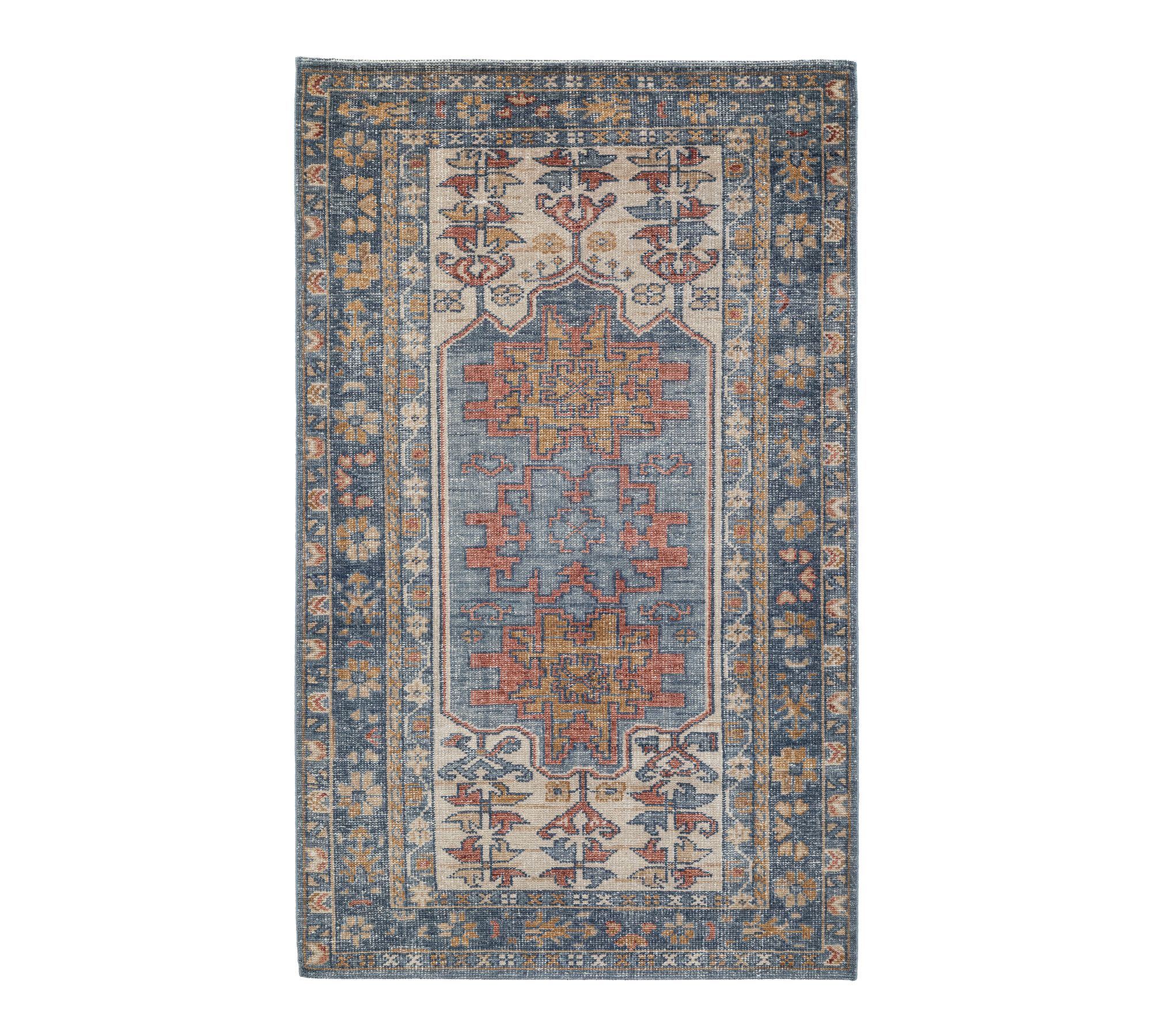 Custom Arlet Hand-Knotted Wool Rug - thumbnail 4