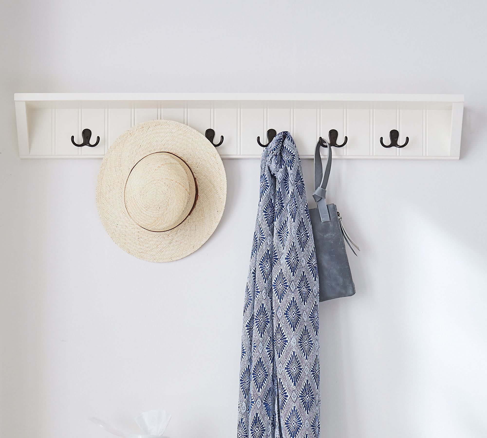 Aubrey Entryway Row of Hooks (43")