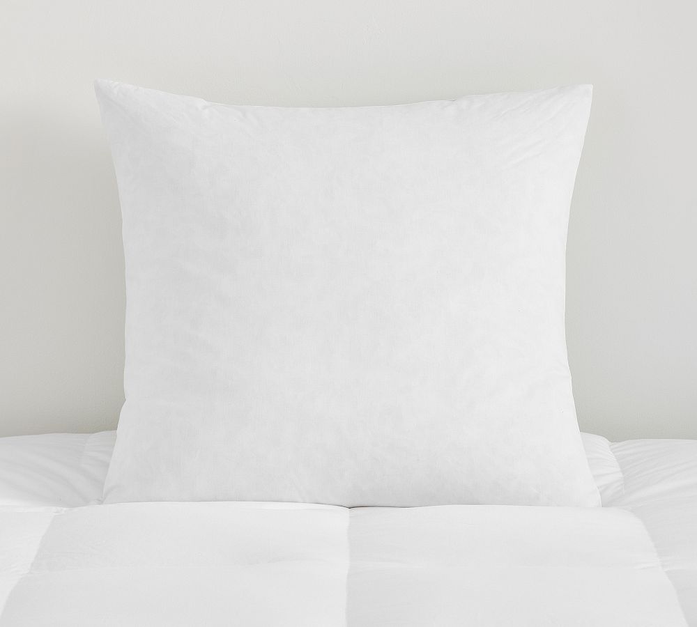 Perfect Puff Pillow Euro Insert - Feather, 26" sq