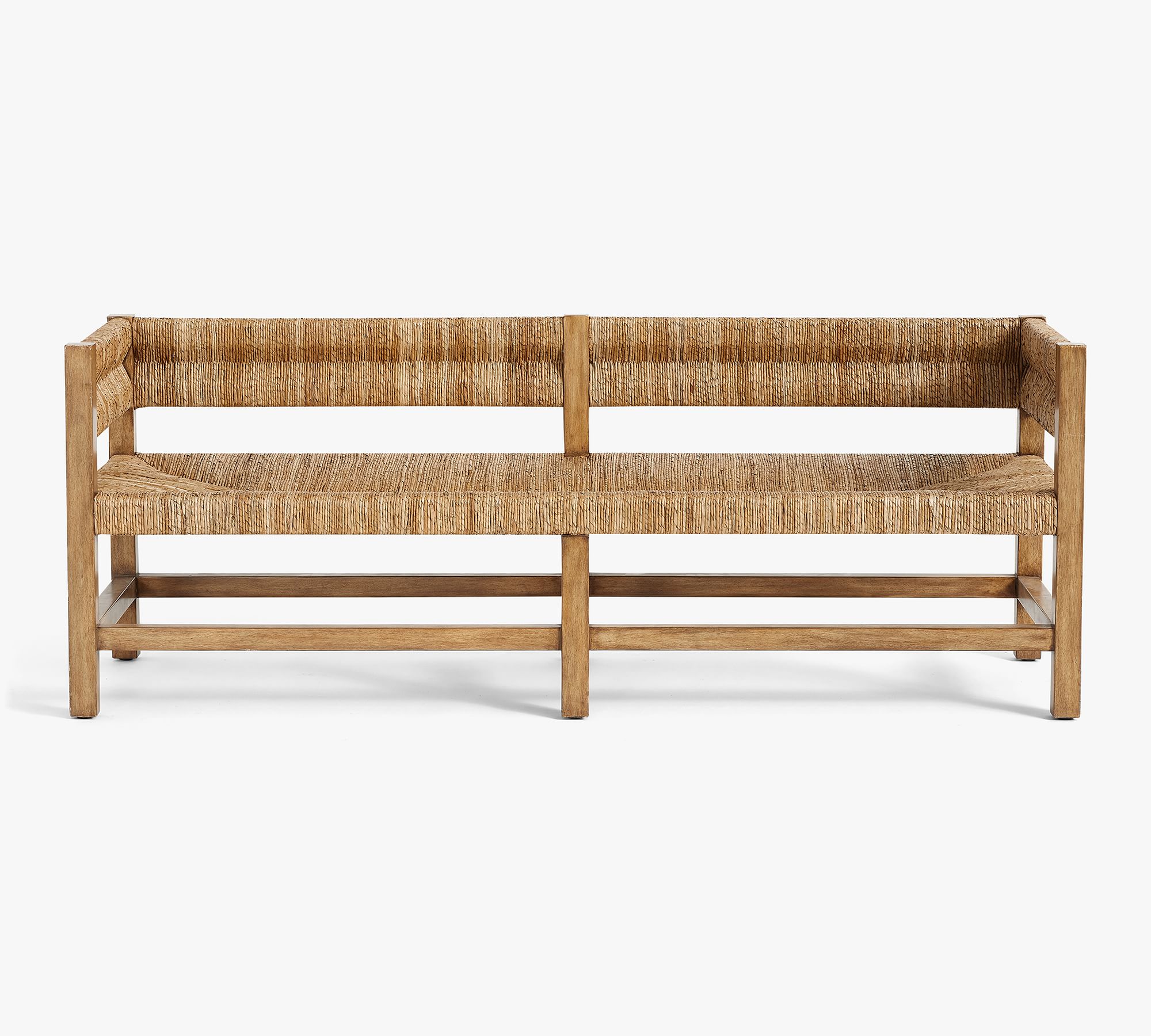 Malibu Woven Bench (64")