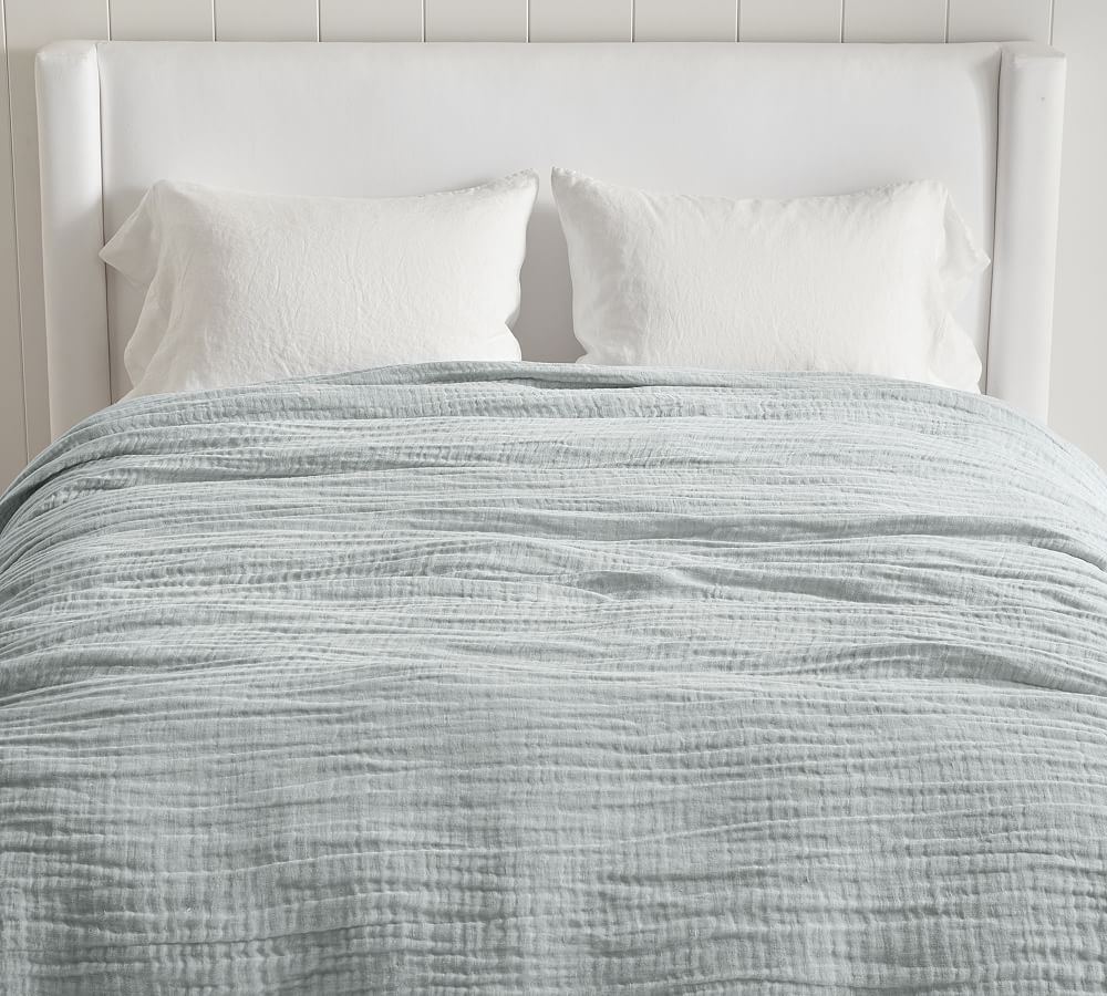 Cloud Blanket - Chambray, Full/Queen