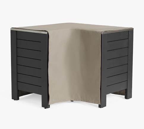 Indio Metal Kitchen Custom-Fit Cover - Corner Cabinet