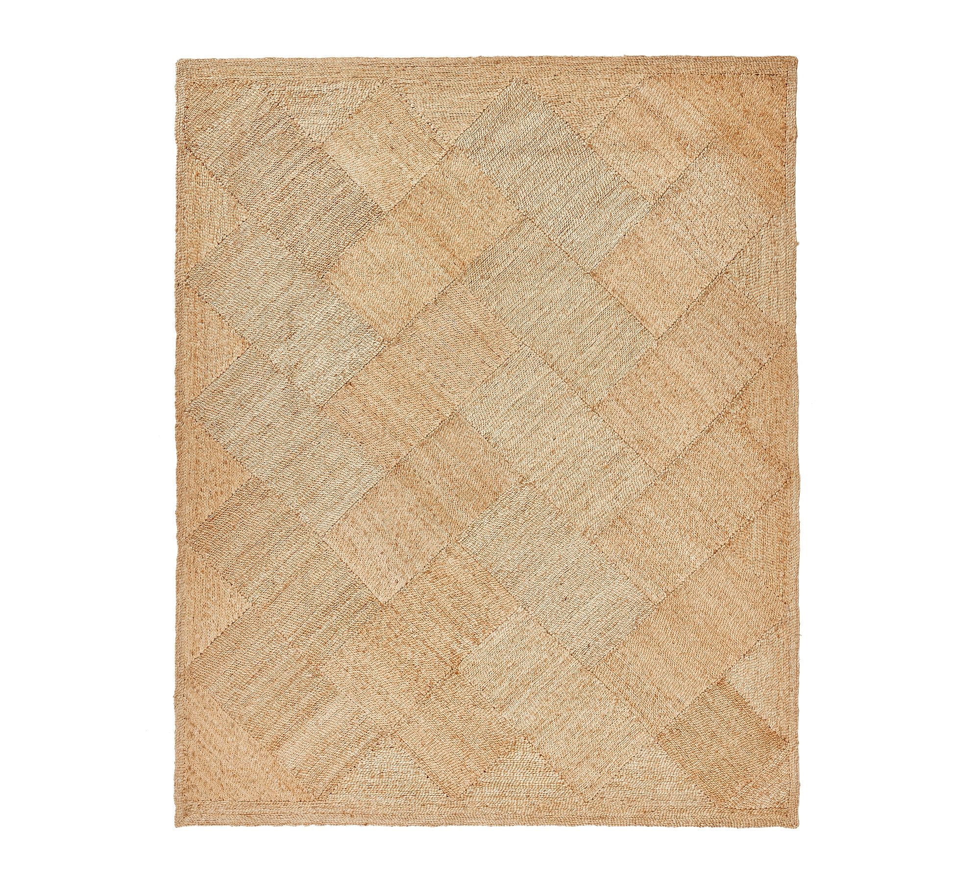 Salvino Diamond Jute Rug