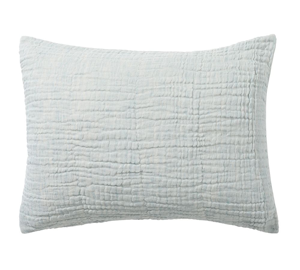 Cloud Sham - Chambray, Standard