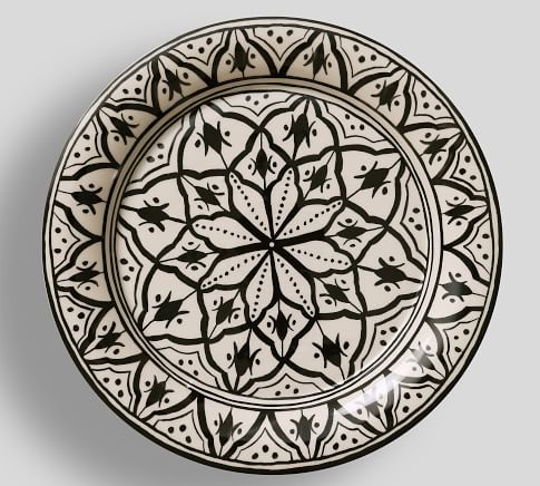 Marrakesh Melamine Dinner Plates - Set of 4