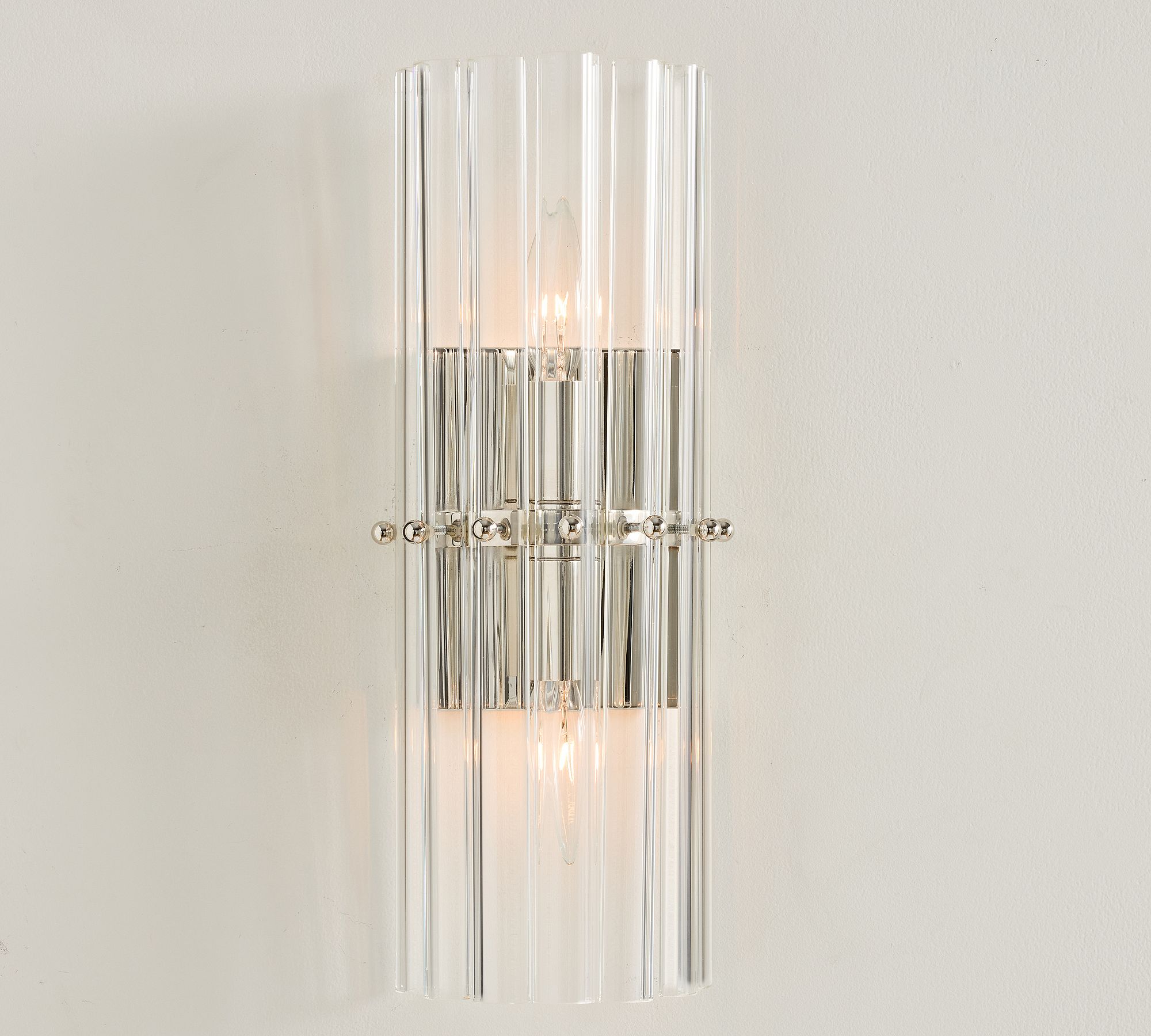Mallory Crystal Sconce (15") - thumbnail 3
