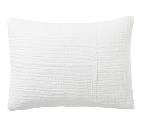 Cloud Sham, White, Standard