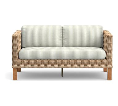 Huntington Petite Loveseat Cushion Cover thumbnail 5