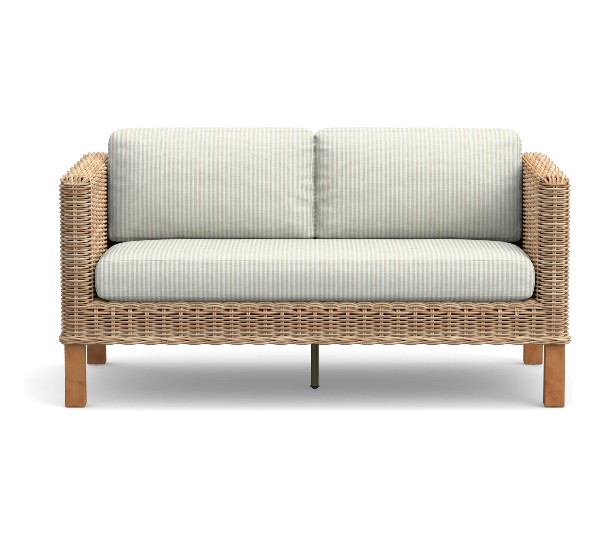 Huntington Petite Loveseat Cushion Cover thumbnail 4
