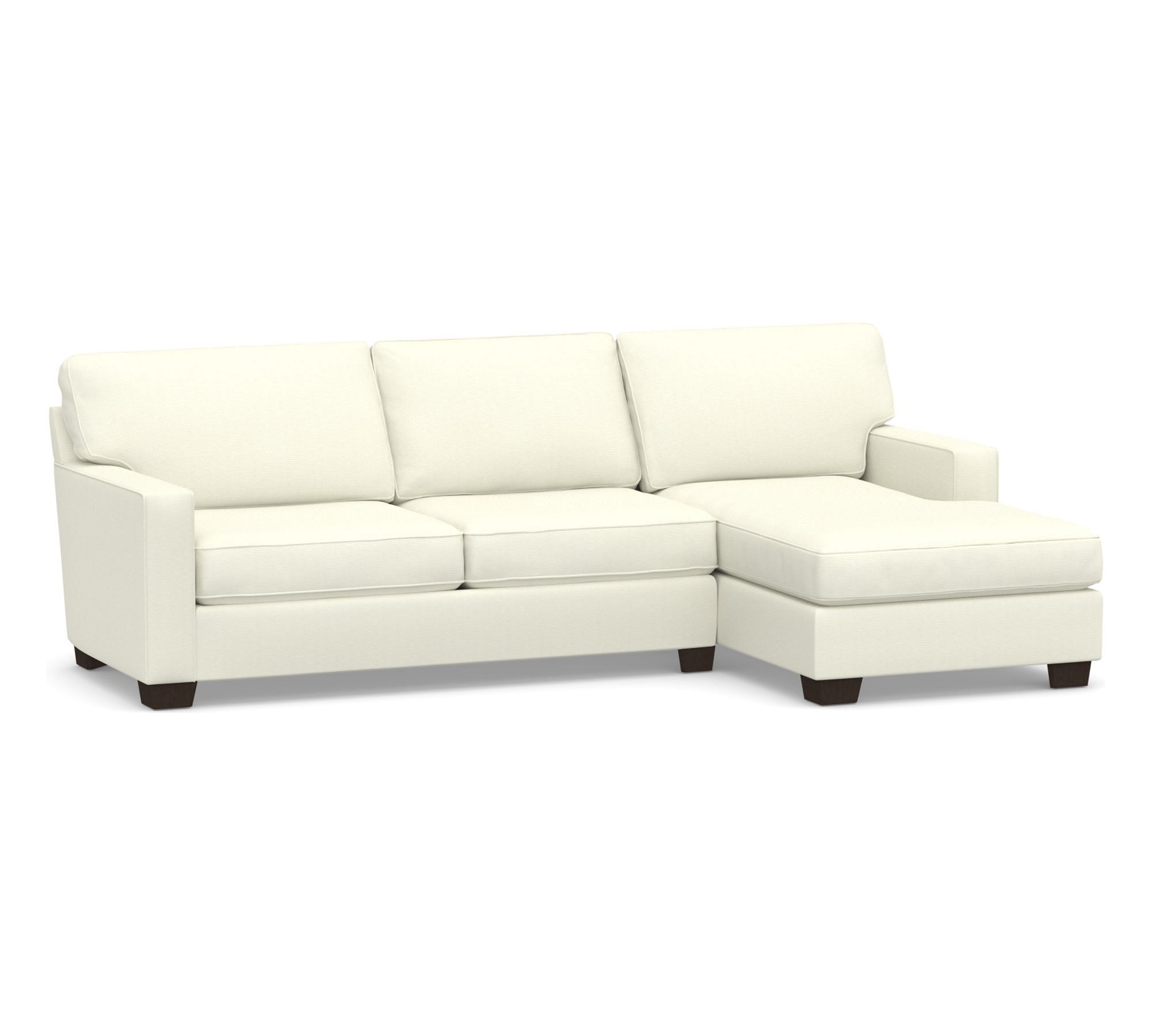 Buchanan Square Arm Chaise Sectional (91"&ndash;107") - thumbnail 3