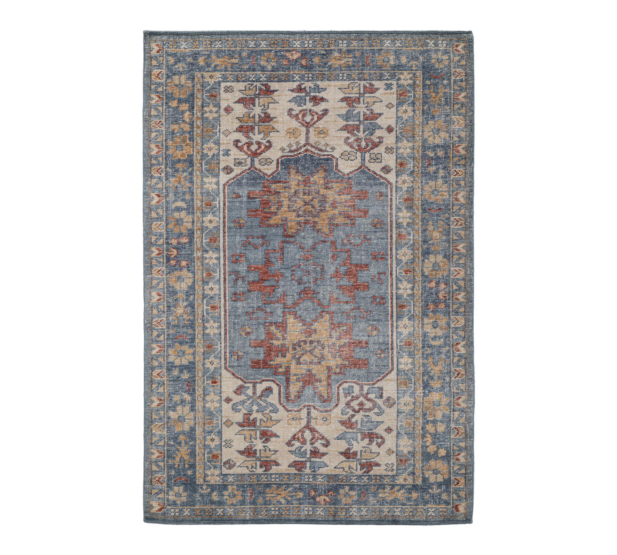 Arlet Hand-Knotted Wool Rug - thumbnail 3