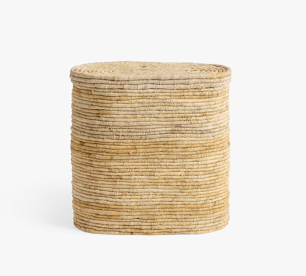 Coil Hamper - Natural