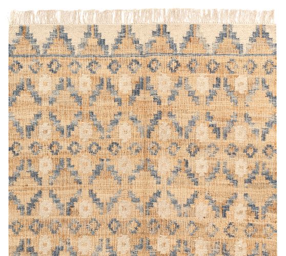 Amara Flatweave Wool Rug by Pottery Barn
