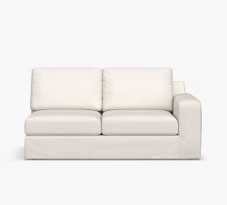 Build Your Own - Big Sur Slipcovered Outdoor Sectional Components