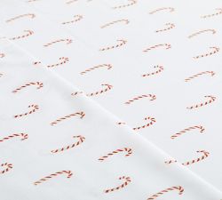 Candy Cane Cotton Sheet Set
