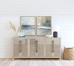 France Reclaimed Wood Buffet (96")