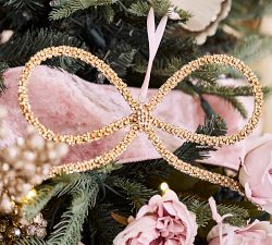LoveShackFancy Gold Bow Ornament