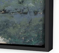 Pastel River Reflections by Aileen Fitzgerald