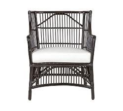 Rattan Accent Chair