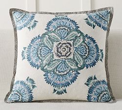 Xavier Block Print Inspired Pillow Cover