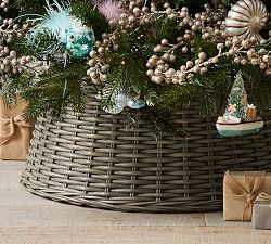 Aubrey Handwoven Tree Collar - Gray