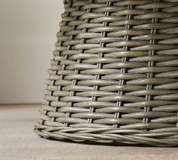 Aubrey Handwoven Tree Collar - Gray