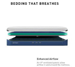 Bedgear® M3 Performance Mattress (12"h)