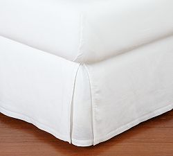 Belgian Flax Linen Bed Skirt