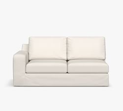 Build Your Own - Big Sur Slipcovered Outdoor Sectional Components