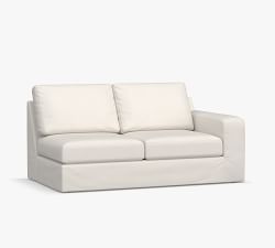 Build Your Own - Big Sur Slipcovered Outdoor Sectional Components